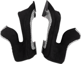 MOOSE OFFROAD MR3 F.A.F. Cheek Pads, Medium, 0134-4229