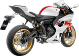 LeoVince LV-10 2-Into-1 Black Stainless Steel Exhaust System 15272BU for Yamaha 700