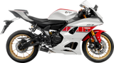 LeoVince LV-10 2-Into-1 Black Stainless Steel Exhaust System 15272BU for Yamaha 700