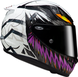HJC Large RPHA 12N Marvel Anti-Venom II MC8 Helmet FA53NUS6M08V