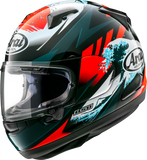 Arai Helmets Quantum-X Helmet Wave, Large | Part Number 0101-18600