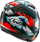 Arai Helmets Quantum-X Helmet Wave, Large | Part Number 0101-18600