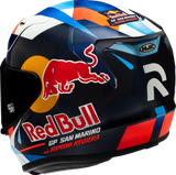 HJC Small RPHA 12N Red Bull Misano GP II MC21 Helmet FA53NUS4N09V