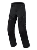 Alpinestars Cusco Drystar Black Motorcycle Pants, 2XL, Part Number 4234000508