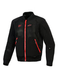 Alpinestars Flight Air Jacket Black/Red 3XL, Part Number 4236005109