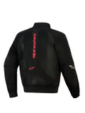 Alpinestars Flight Air Jacket Black/Red 3XL, Part Number 4236005109