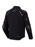 Alpinestars Andes Pro Drystar XF Motorcycle Jacket, Black/Grey, XL, Part 4237005707