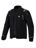 Alpinestars Andes Pro Drystar XF Motorcycle Jacket, Black/Grey, XL, Part 4237005707