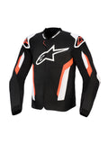 Alpinestars T-GP Air Jacket Black Red 3XL – Part Number 4239005109