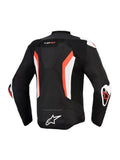 Alpinestars T-GP Air Jacket Black/Red, Small – Part Number 4239005104