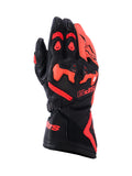 Alpinestars SP-9 Gloves Black Red Fluo XL, Part Number 4241005107