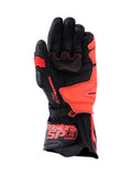 Alpinestars SP-9 Gloves Black/Red Fluo 2XL, Part Number 4241005108