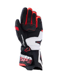 Alpinestars SP-9 Gloves Black/Red/White, X-Large – Part 4241051907