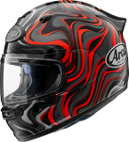 ARAI HELMETS Contour-X Swirl Red Motorcycle Helmet – Model 0101-20191
