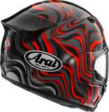 ARAI HELMETS Contour-X Swirl Helmet with Advanced Aerodynamics and Integrated Communication Compatibility