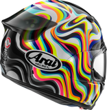 Arai Helmets Contour-X Swirl Helmet with Advanced Aerodynamics - Large