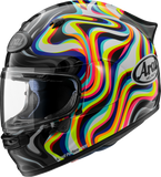Arai Helmets Contour-X Swirl White 2XL with Advanced Ventilation and Aerodynamic Features