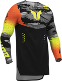 THOR Sportmode Recon LE Jersey Black/Acid, Medium – Part Number 2910-9075