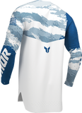 THOR Sportmode Recon LE Jersey White/Blue, Medium – Part Number 2910-9078