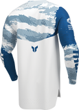 THOR Sportmode Recon LE Jersey White/Blue, XL – Part Number 2910-9080