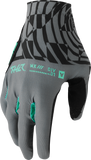 THOR Sportmode Mind Control Gloves, Charcoal/Black, Large, Part Number 3330-9103