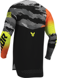 THOR Sportmode Recon LE Jersey Black/Acid, Large – Part Number 2910-9076