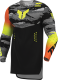 THOR Sportmode Recon LE Jersey Black/Acid, Large – Part Number 2910-9076
