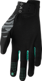 THOR Sportmode Mind Control Gloves, Charcoal/Black, Extra Small, Part Number 3330-9100