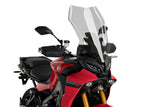 PUIG Touring Smoke Windscreen 3762H for Yamaha Tracer 900 and Tracer 900 GT