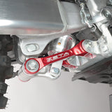 ZETA Red Adjustable Lowering Link ZE56-01042 for Honda CRF Models