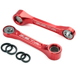 ZETA Red Adjustable Lowering Link ZE56-01042 for Honda CRF Models