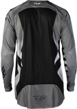 FLY RACING Large Evolution DST Bolt Jersey Black/Grey 380-120L