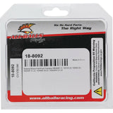 All Balls 18-8092 Sintered Brake Pad Kit for Select Yamaha YZ and WR Models