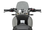 PUIG New Generation Touring Windscreen for BMW R12 and R12 NineT, Smoke, Part Number 22134H