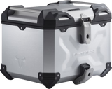 SW-Motech TRAX ADV 38-Liter Top Case System, Silver, Yamaha FJ-09/MT-09/Tracer 900 2014-2017, Part GPT.06.525.70000/S