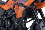 SW-Motech Crash Bars for KTM Adventure/SM, Black – Part Number SBL.04.417.10000/B