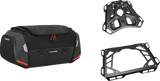 SW-Motech PRO Rackpack Tail Bag and Adventure-RACK Extension System for Yamaha 2004–2020, Black, GPT.06.871.30001