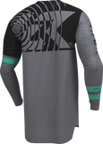 THOR Sportmode Mind Control Jersey Charcoal/Black 2XL, Part Number 2910-8766