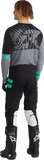 THOR Sportmode Mind Control Pants Charcoal/Black, Men's US 30, Part Number 2901-12834