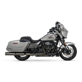 Vance & Hines 17-23 Harley-Davidson CVO/Touring Hi-Output Slip-On Exhaust, Dark Chrome, Model 16468