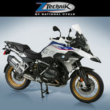 ZTechnik 16-Gauge Steel Engine Guards Black Pair Z7106-002
