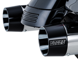 Vance & Hines 4.5-inch Blackbird 450 Slip-Ons, Model 16792