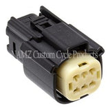 NAMZ 6-Position Female Connector, NM-33472-0601