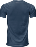 Fly Racing F Wing Tee Midnight Navy/Grey XL - Lightweight Comfort and Premium Fit
