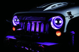Kuryakyn 7-Inch Nightcrawlers LED Headlight Kit, Model 2480