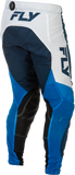 Fly Racing Youth Lite Pants Blue/White Size 26 – Lightweight Motocross Pants with Advanced Protection