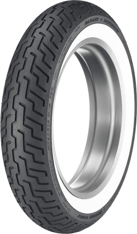 DUNLOP D402 Front Motorcycle Tire Mountest 90B16 - Long-Distance Harley Touring Performance