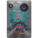 Vertex Pistons 711278 Complete Gasket Kit with Seals for 2004-2005 Ski-Doo GSX 600