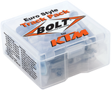 BOLT Euro Style Track Pack II 50-Piece Hardware Kit, Part Number 48EUTP