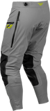 Fly Racing Patrol Elite Pants Grey/Black/Hi-Vis, Size 40 – Part Number 380-77140